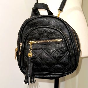 NWOT backpack purse